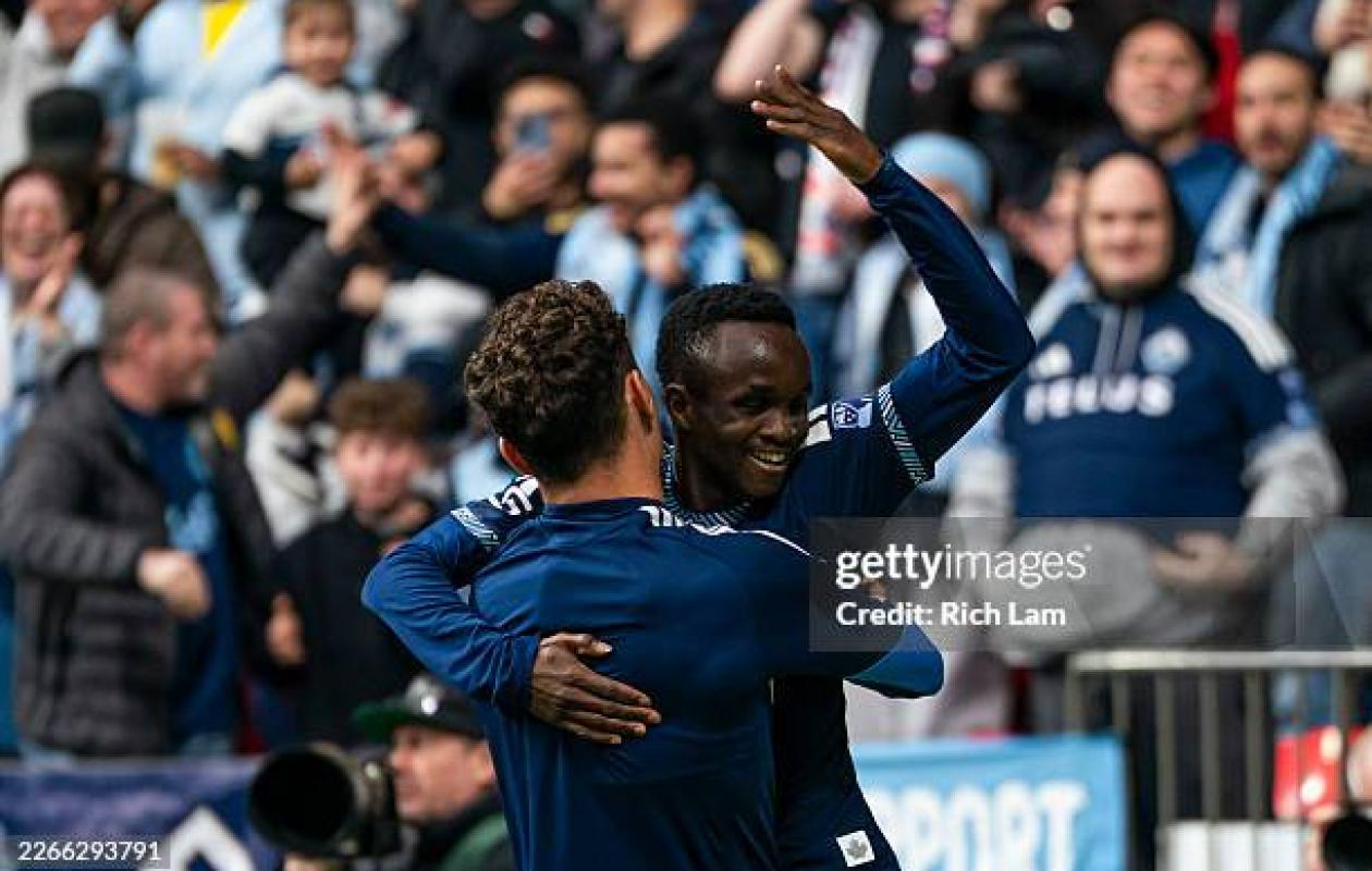 À Vancouver, Cheikh Tidiane Sabaly confirme sa montée en puissance