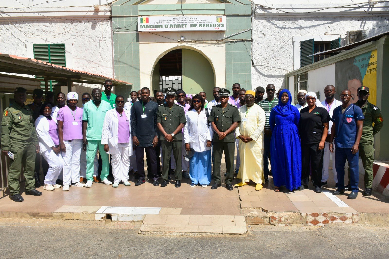 Rebeuss : Une journée de consultations gratuites pour renforcer la dignité et la réinsertion des détenus