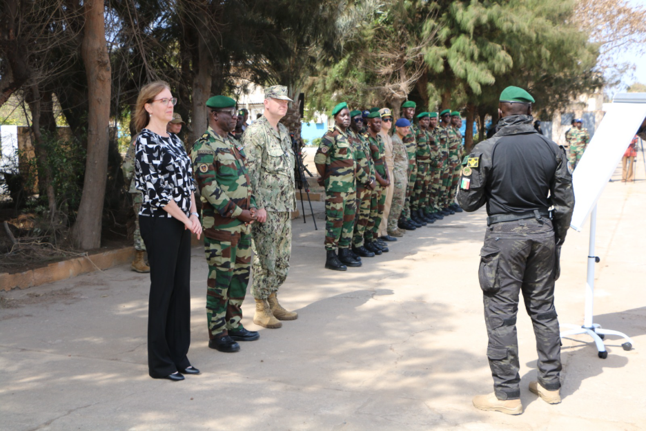 Lancement de l’exercice militaire Obangame Express pour renforcer la sécurité en Afrique de l’Ouest