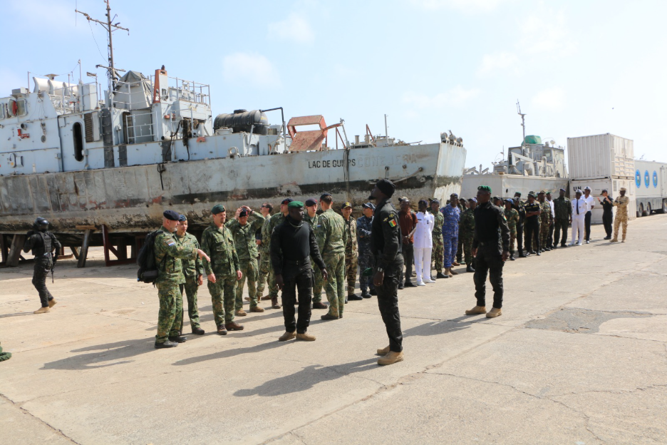 Lancement de l’exercice militaire Obangame Express pour renforcer la sécurité en Afrique de l’Ouest