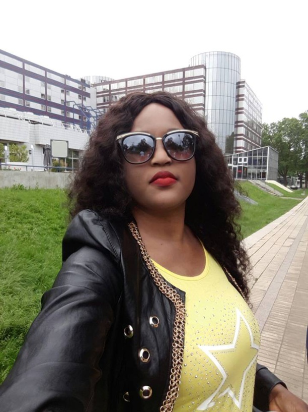 Voici quelques belles photos de l’animatrice Alima Ndione à Paris