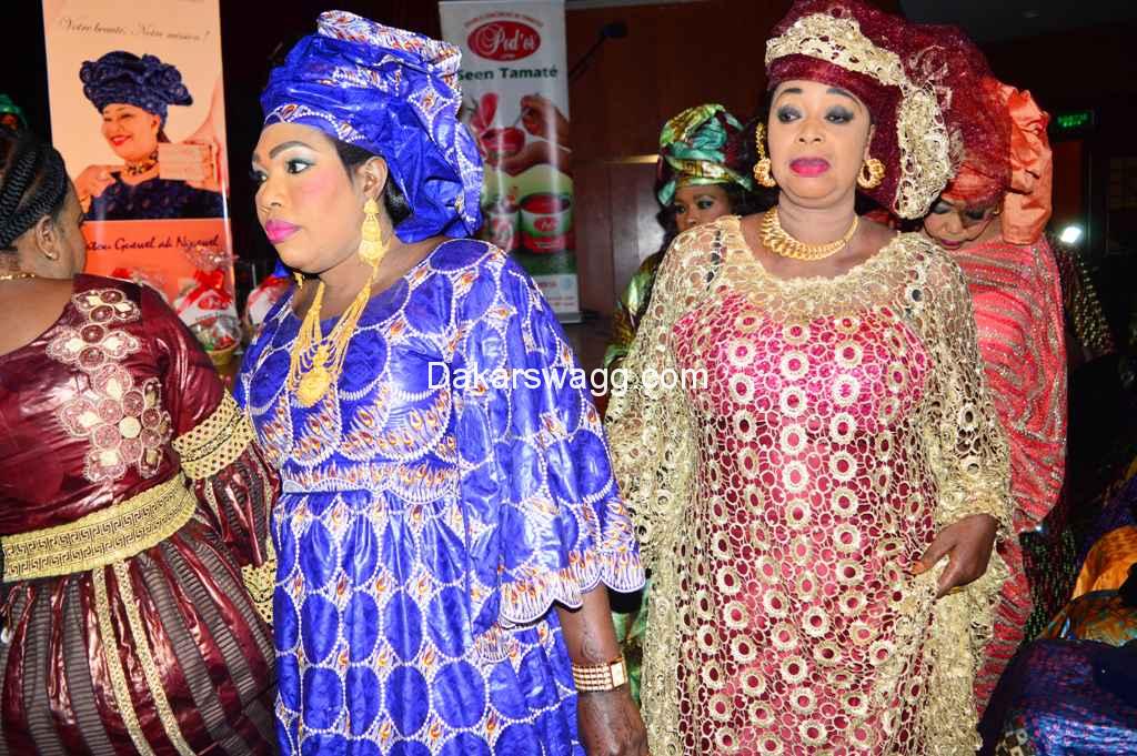 Anniversaire de Fatou Guéwel Diouf : Admirez ces beaux "sagnsé"
