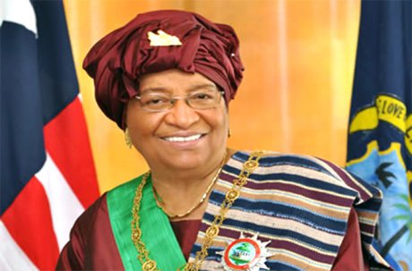 La Présidente du Liberia Ellen Johnson Sirleaf prend les commandes de la CEDEAO
