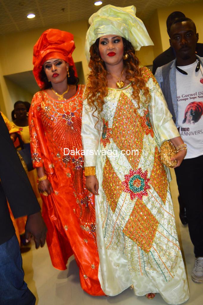 Anniversaire de Fatou Guéwel : Saly Diallo était l’attraction de la soirée