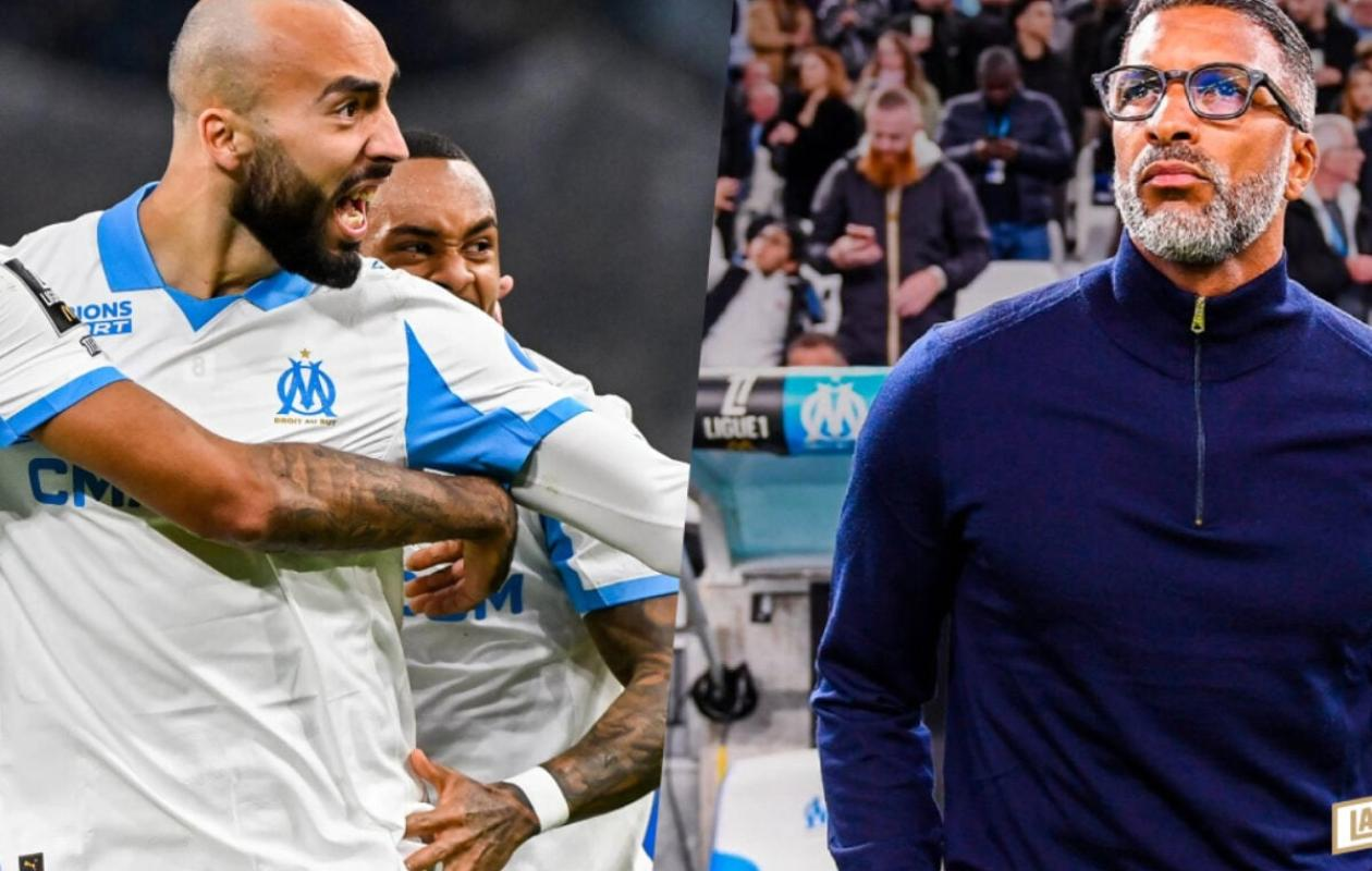 OM : accrochage entre Habib Beye et Himad Abdelli après le nul face à Nice
