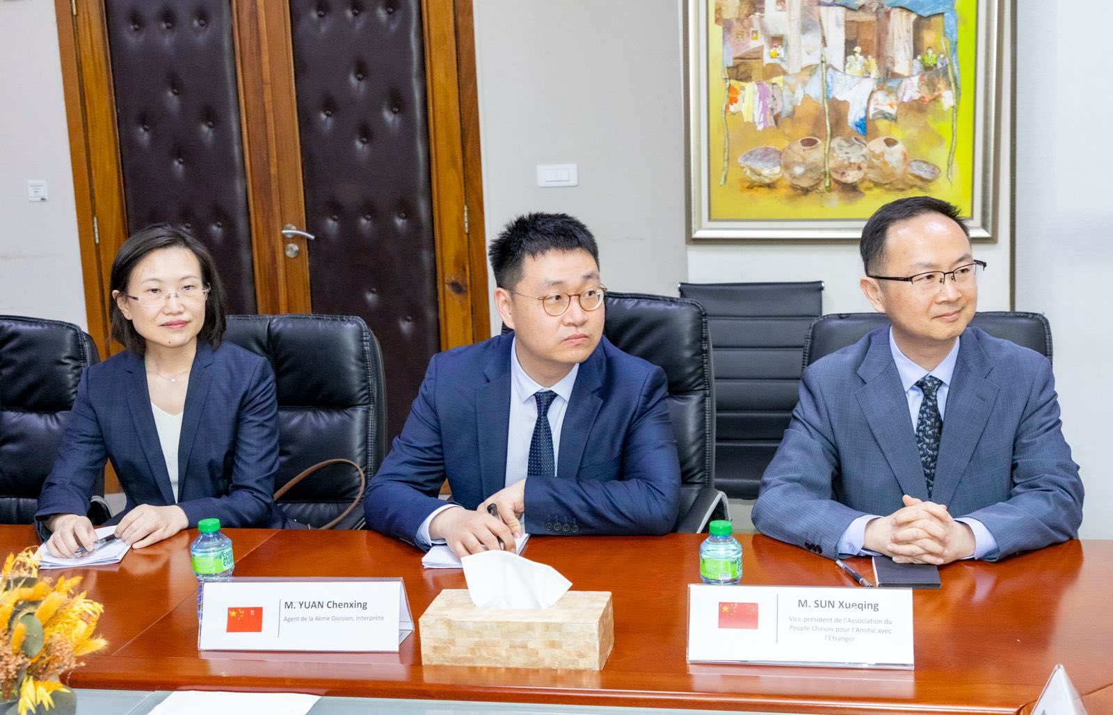 Sénégal–Chine : Dakar prépare un programme de jumelage territorial