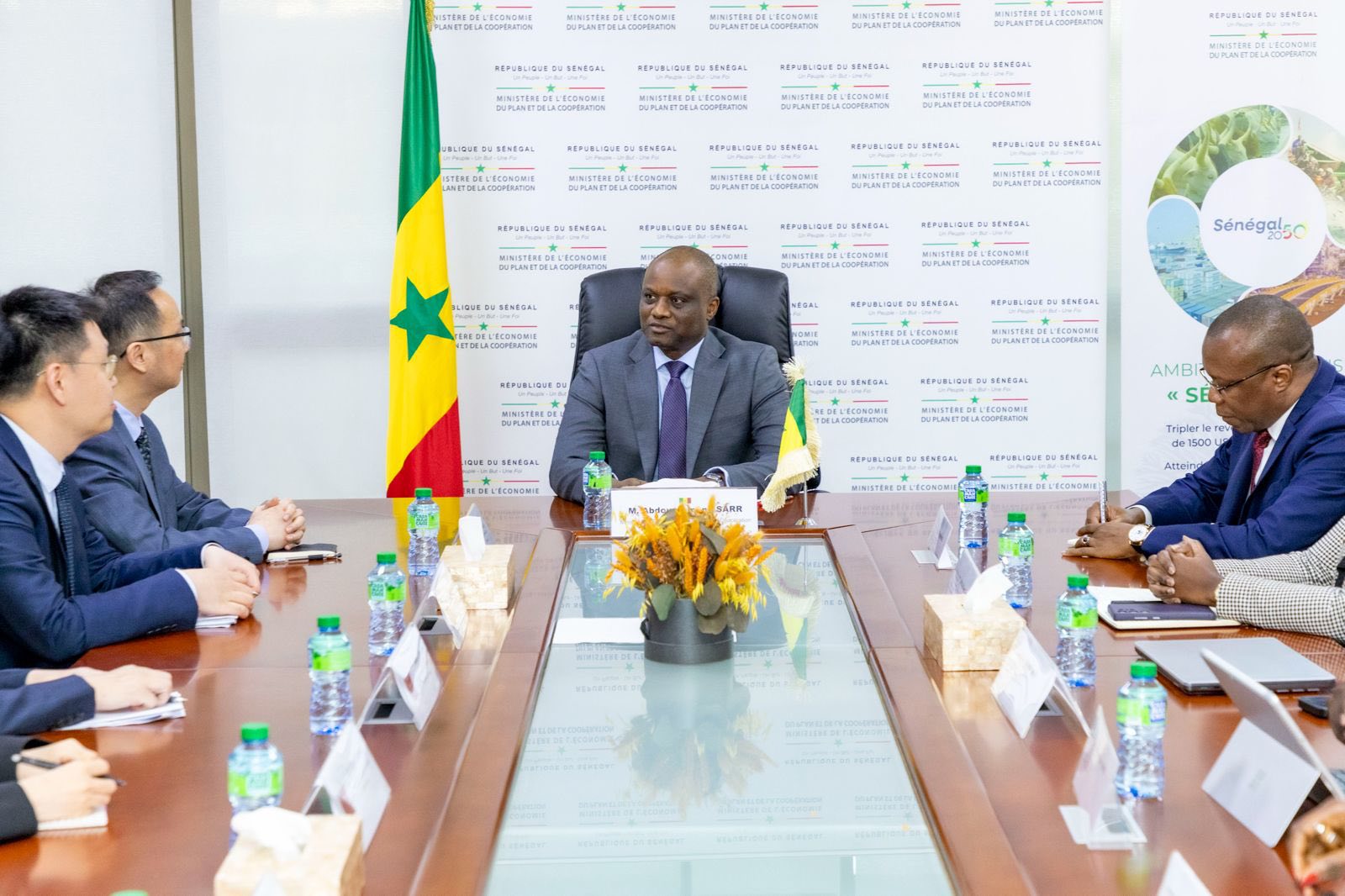 Sénégal–Chine : Dakar prépare un programme de jumelage territorial