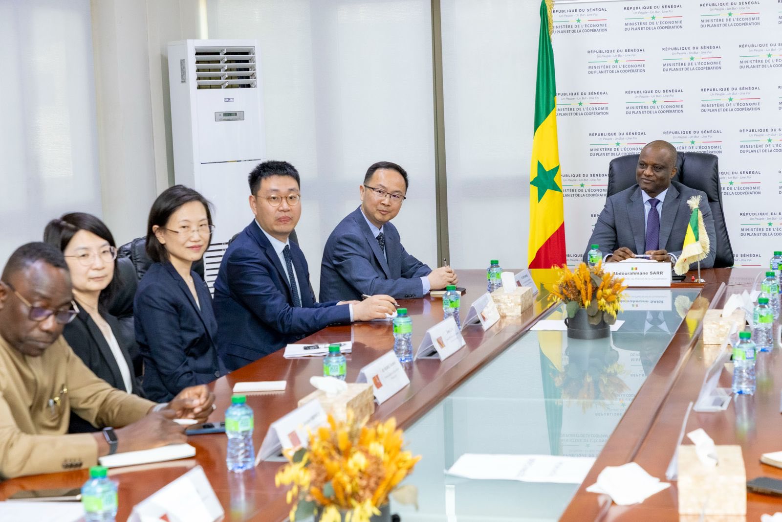 Sénégal–Chine : Dakar prépare un programme de jumelage territorial