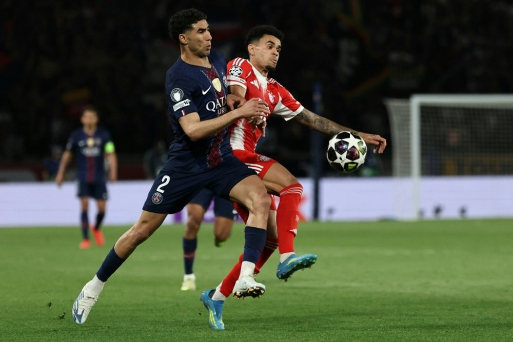 Achraf Hakimi forfait contre le Bayern Munich, coup dur pour le PSG
