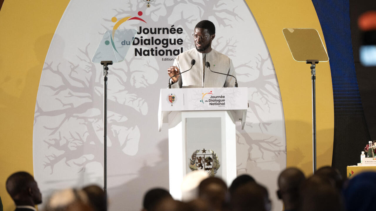 Dialogue national : Bassirou Diomaye Faye relance la réforme des institutions