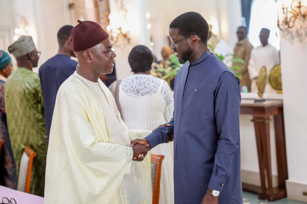 Dialogue et médiation : les Ambassadeurs de la paix reçus par le Chef de l’État