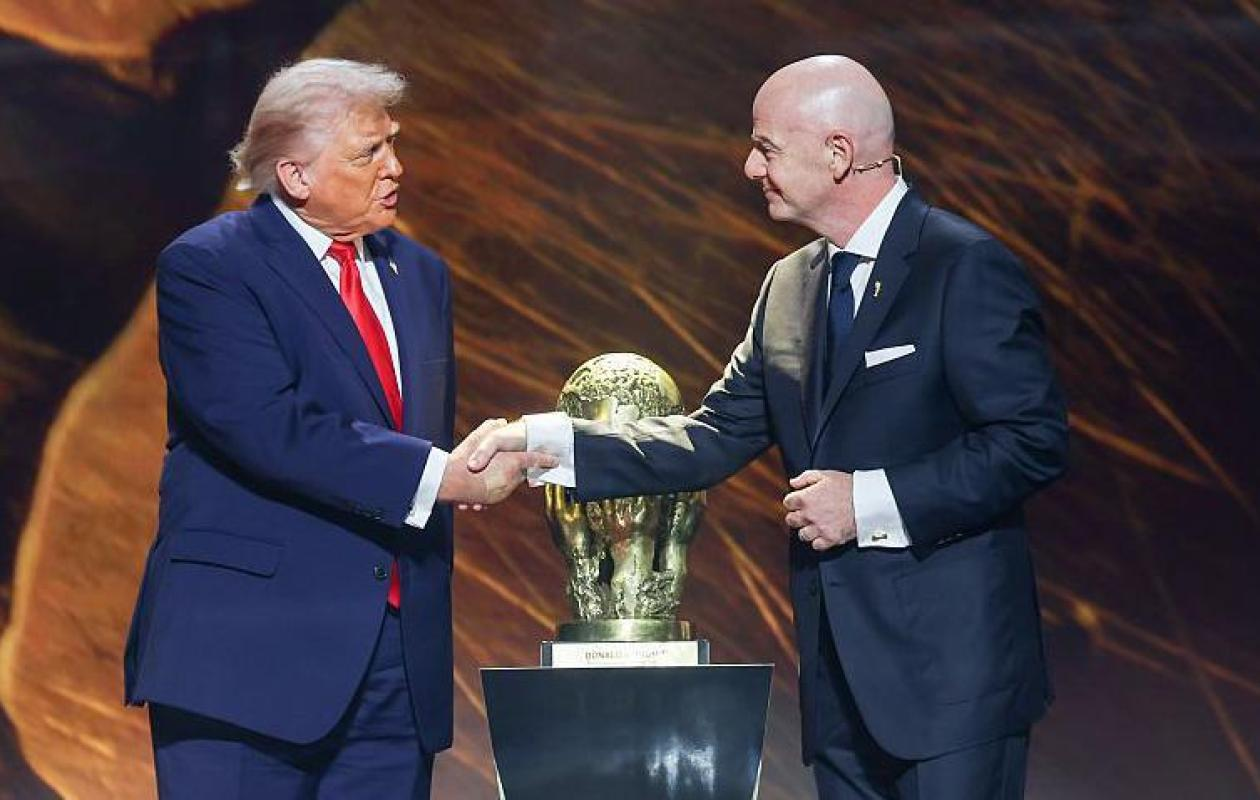 Mondial 2026 : Gianni Infantino confirme la présence de l’Iran aux États-Unis, Donald Trump valide