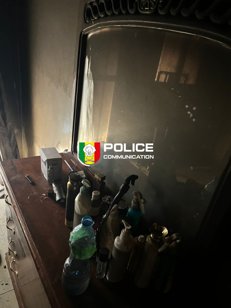 Grand-Yoff : une femme arrêtée pour incendie criminel après avoir brûlé le studio de son ex-compagnon