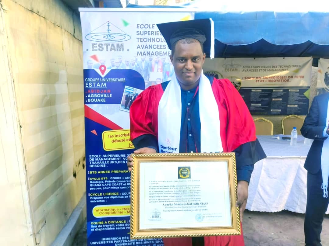 Me Cheikh Niass élevé au rang de Docteur Honoris Causa