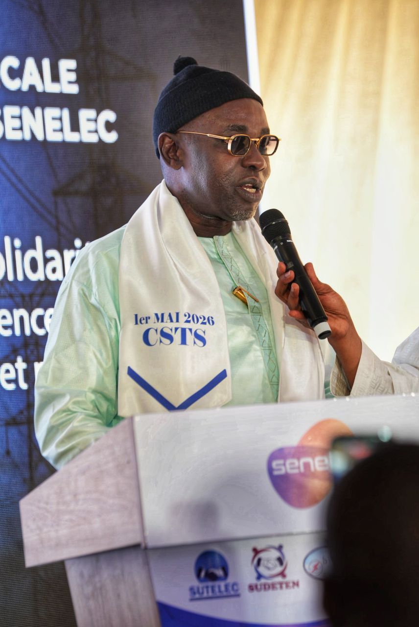 Samuel A. Sarr honoré par les travailleurs de la Senelec