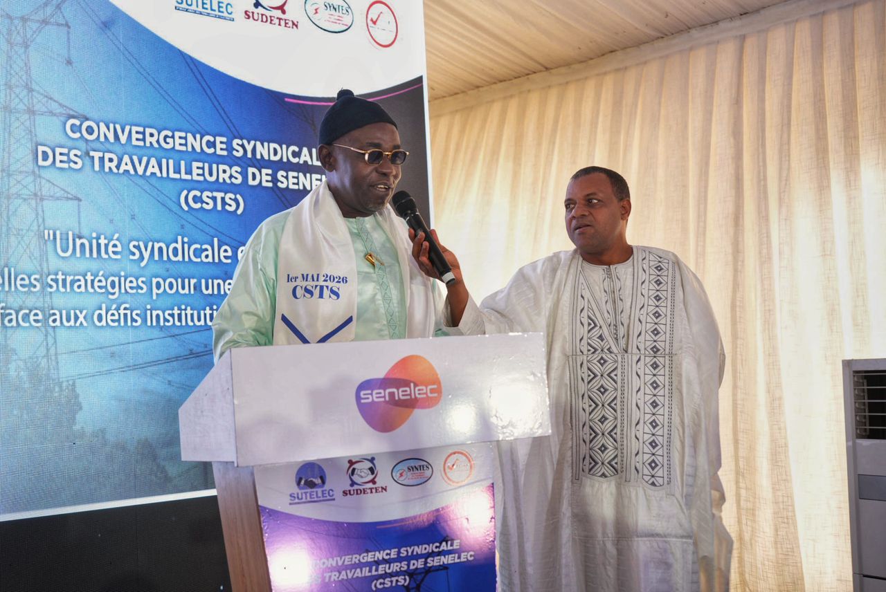 Samuel A. Sarr honoré par les travailleurs de la Senelec