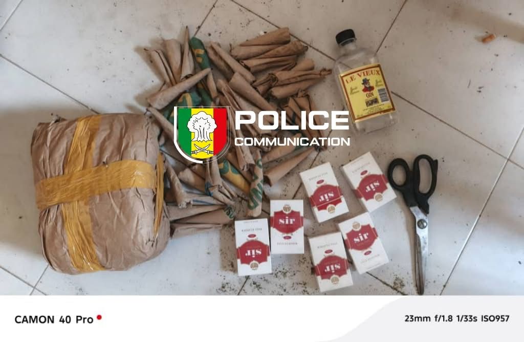 Lutte antidrogue : plusieurs arrestations et saisies majeures réalisées par l’OCRTIS