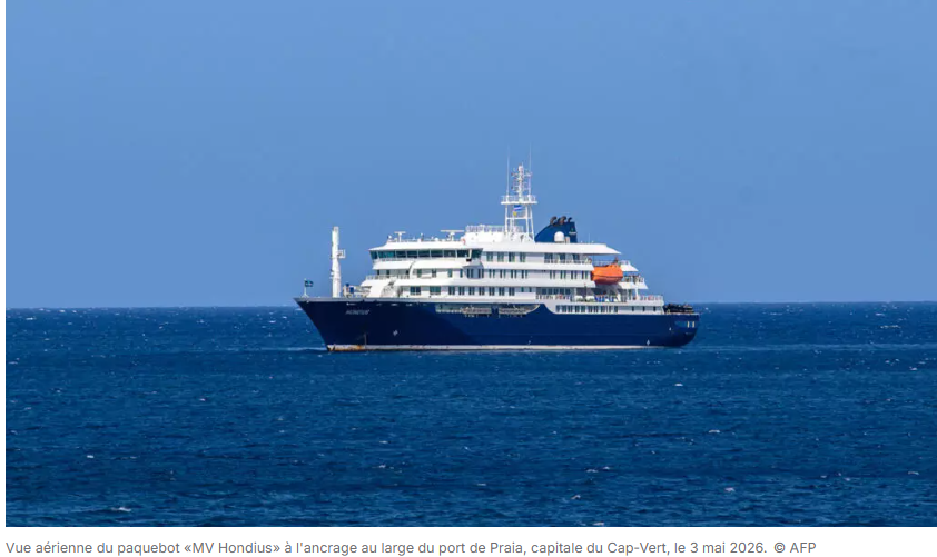 Épidémie présumée d'hantavirus sur un bateau de croisière: «Situation médicale grave» et trois décès