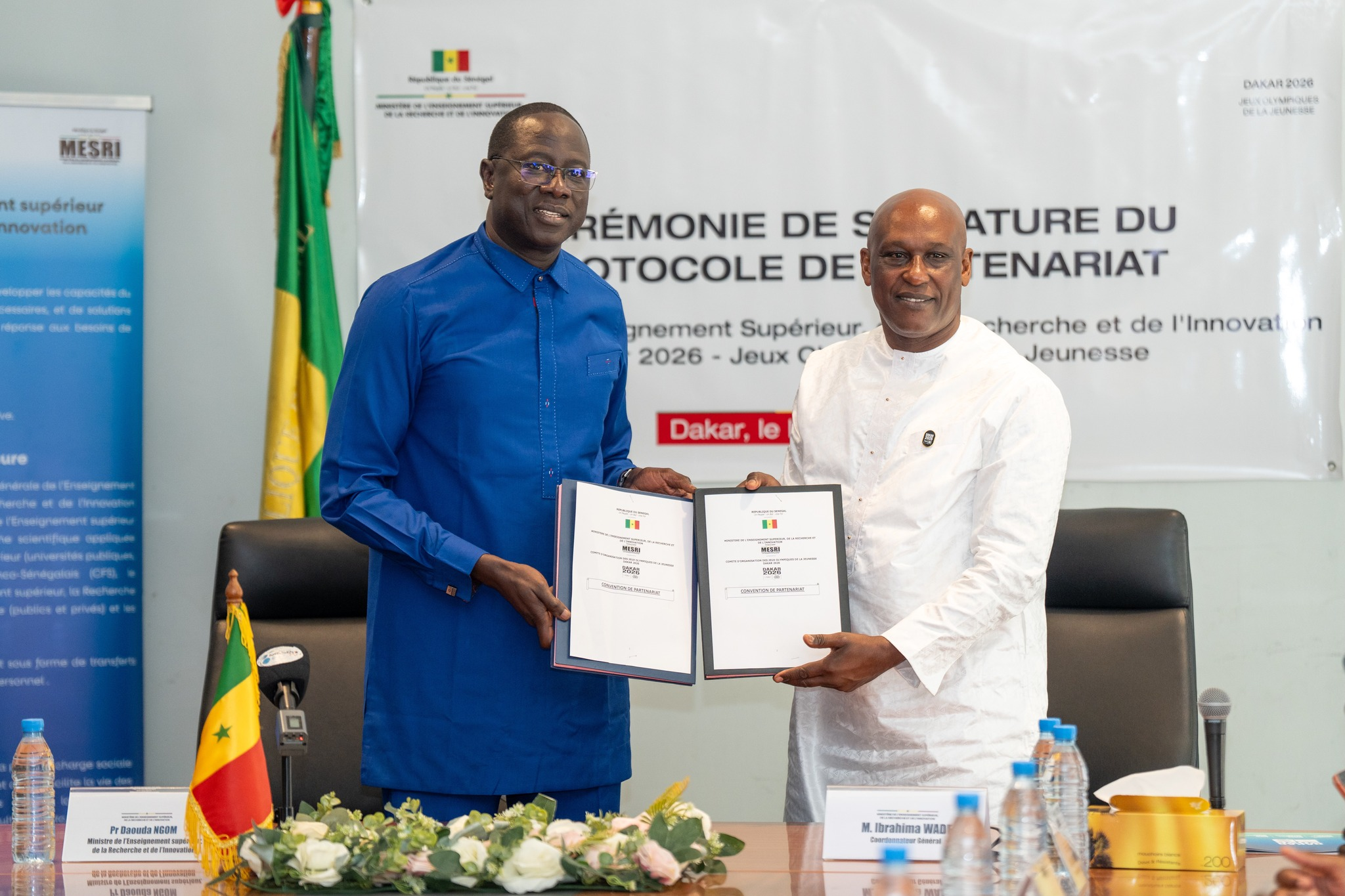 OJ Dakar 2026 : l’enseignement supérieur au cœur d’un héritage durable