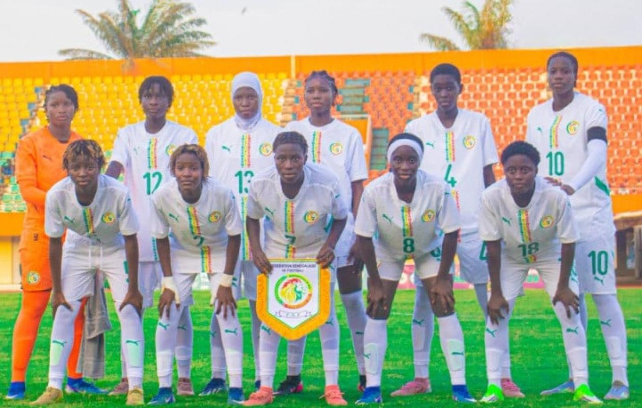 Tournoi UFOA U20 féminin : les Lioncelles du Sénégal démarrent fort face à la Gambie