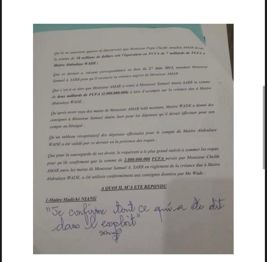 AFFAIRE SAMUEL SARR / CHEIKH AMAR : ces éléments nouveaux qui blanchiraient Samuel Sarr