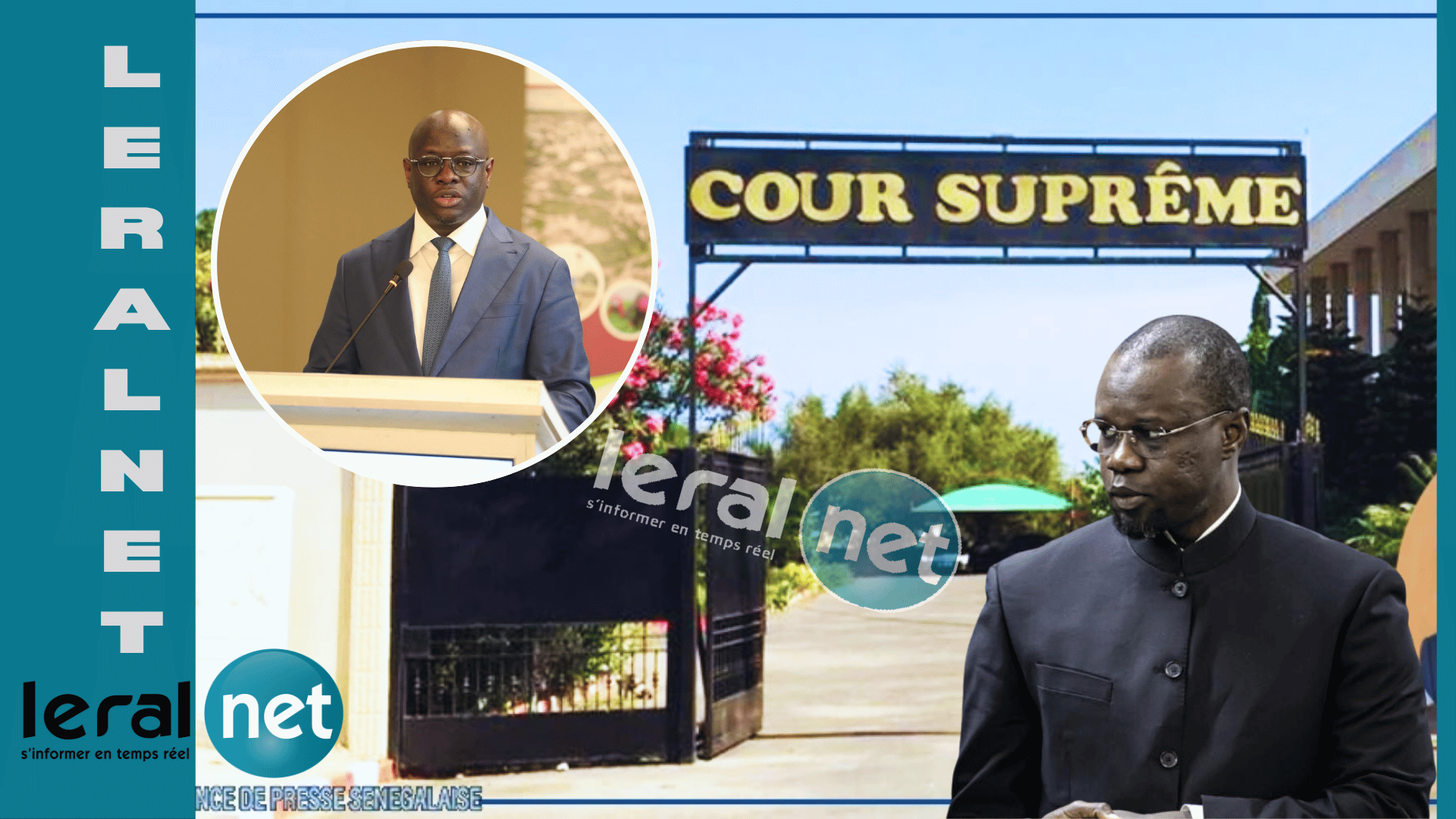 La Cour suprême du Sénégal déclare irrecevable la requête de Hamidou Dème contre Sonko et Cheikh Diba sur les fonds politiques