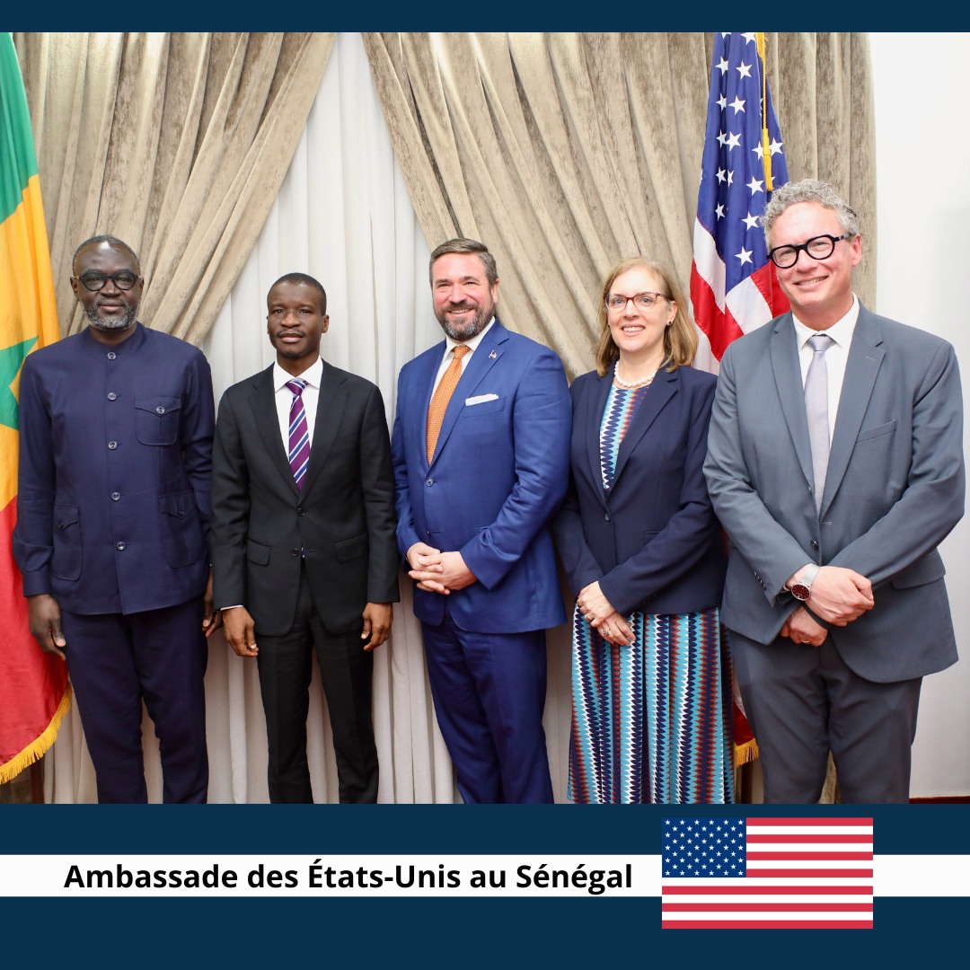 Coopération sécuritaire : le directeur adjoint du FBI en visite au Sénégal