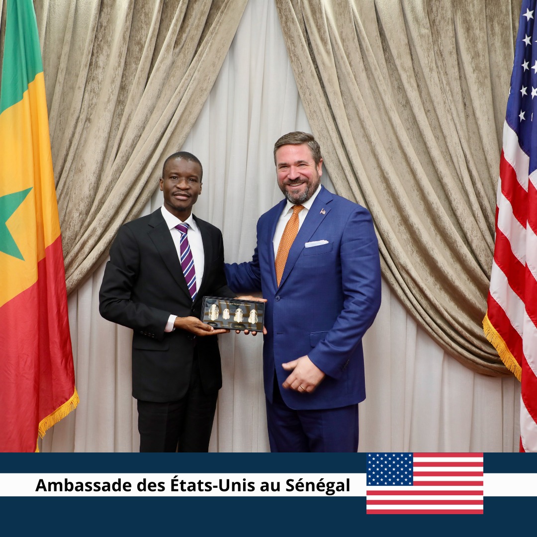 Coopération sécuritaire : le directeur adjoint du FBI en visite au Sénégal