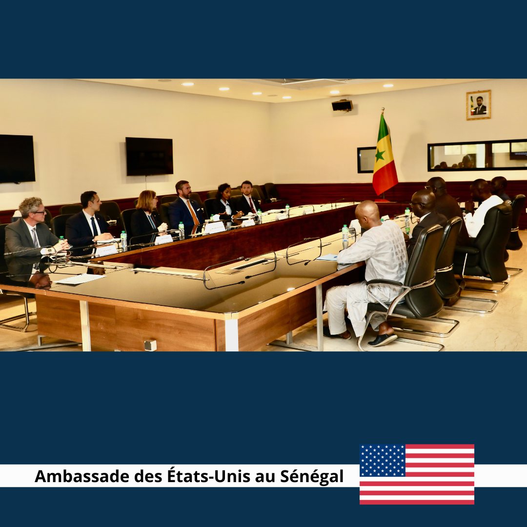 Coopération sécuritaire : le directeur adjoint du FBI en visite au Sénégal