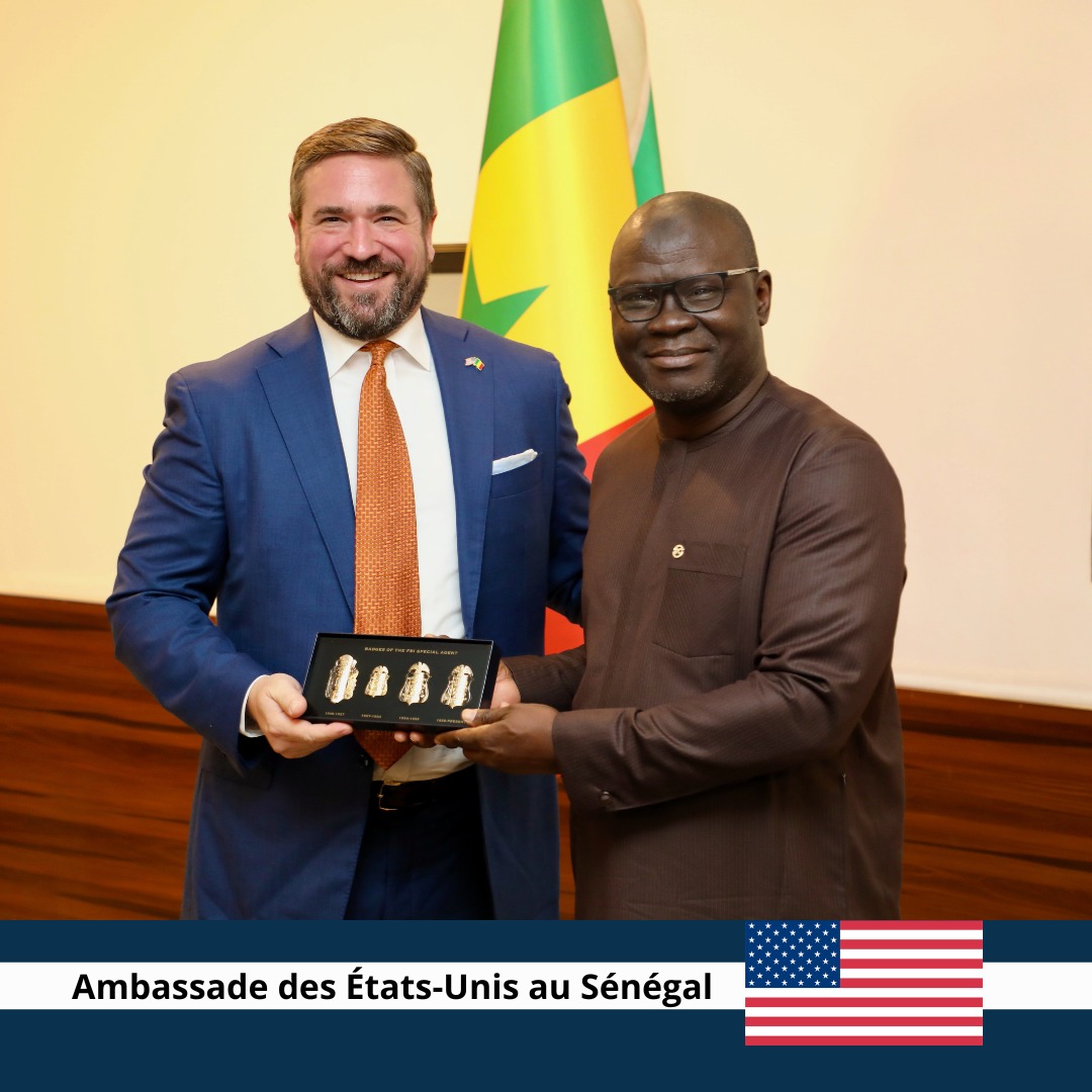 Coopération sécuritaire : le directeur adjoint du FBI en visite au Sénégal