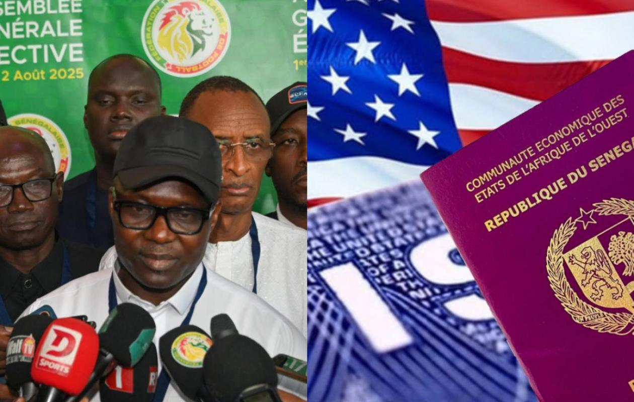 Mondial 2026 : des responsables de la FSF recalés pour le visa, l’ambassade américaine apporte des précisions