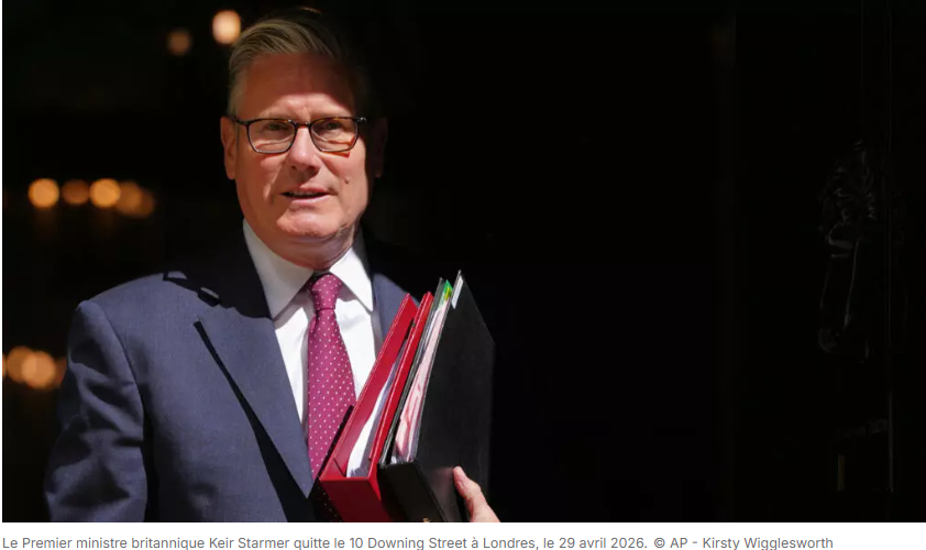 Élections locales en Grande-Bretagne: un test pour Keir Starmer