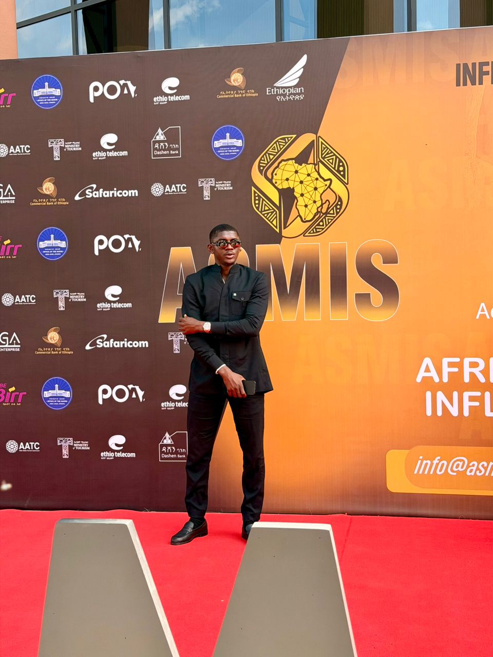 Jaaw Ketchup et Dudu Fait des Vidéos représentent le Sénégal au African Social Media Influencers Summit 2026