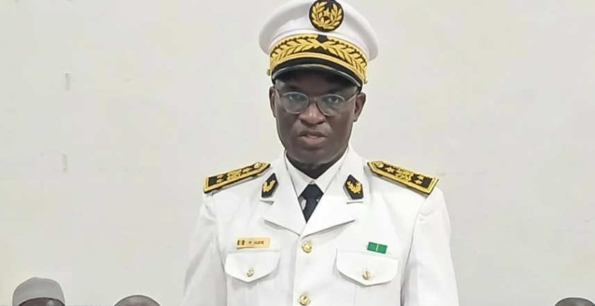 Kaolack : Mamadou Guèye officiellement installé comme nouveau préfet Kaolack : Mamadou Guèye officiellement installé comme nouveau préfet