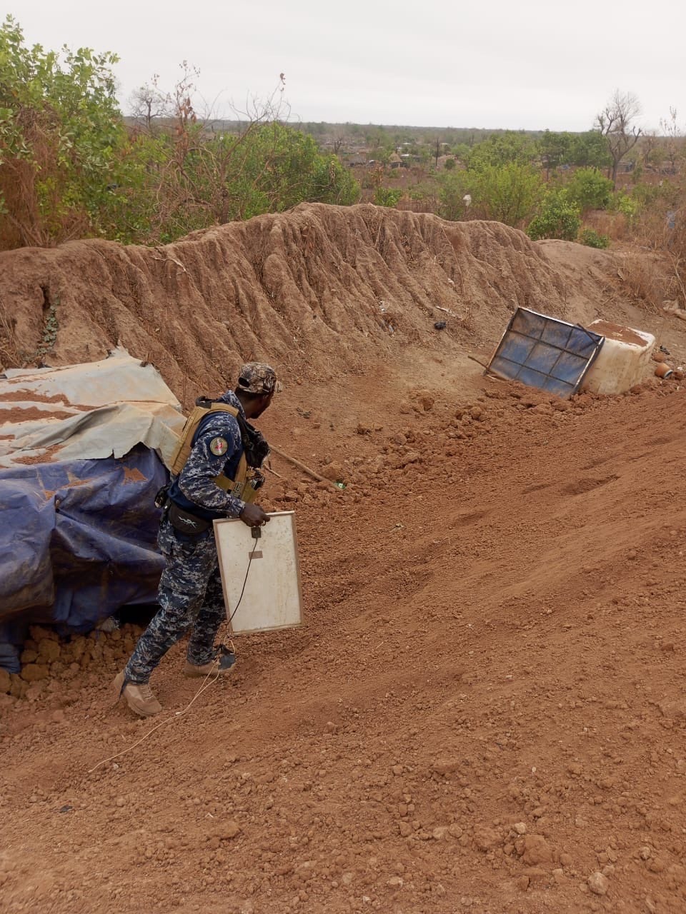 Bantancoto : le GARSI 2 démantèle plusieurs sites d’orpaillage clandestin à Saraya