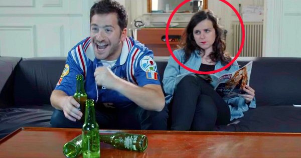Les filles, on a la solution pour que vous viviez bien la période de l'Euro avec votre mec : regardez cette vidéo !
