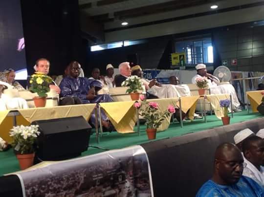 Les images du séjour d'Idrissa Seck en Italie