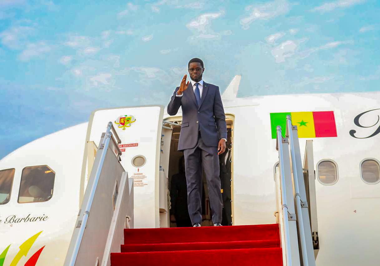 Bassirou Diomaye Faye à Nairobi pour le Sommet « Africa Forward »