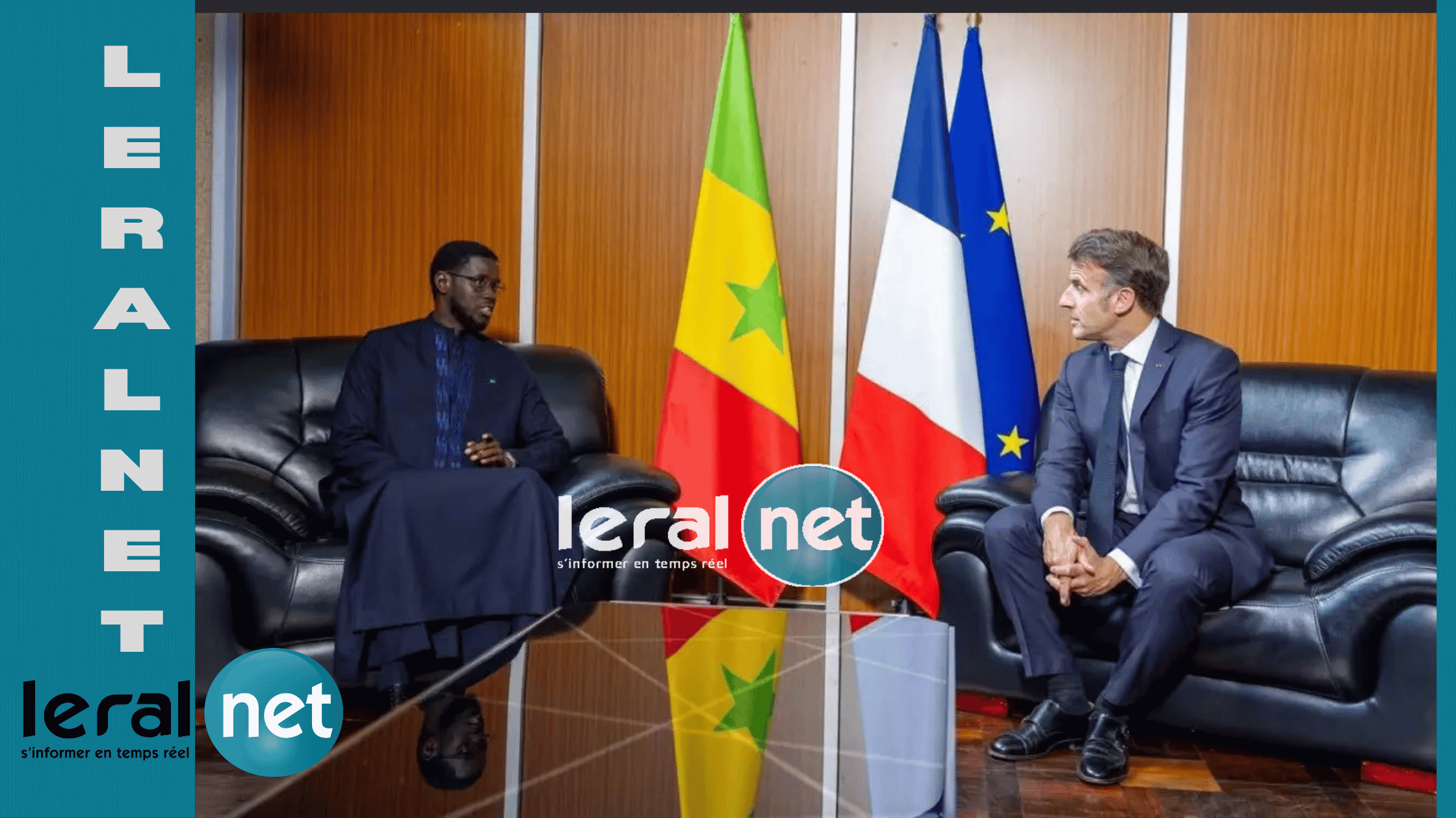Sommet Africa Forward : Bassirou Diomaye Faye et Emmanuel Macron échangent à Nairobi