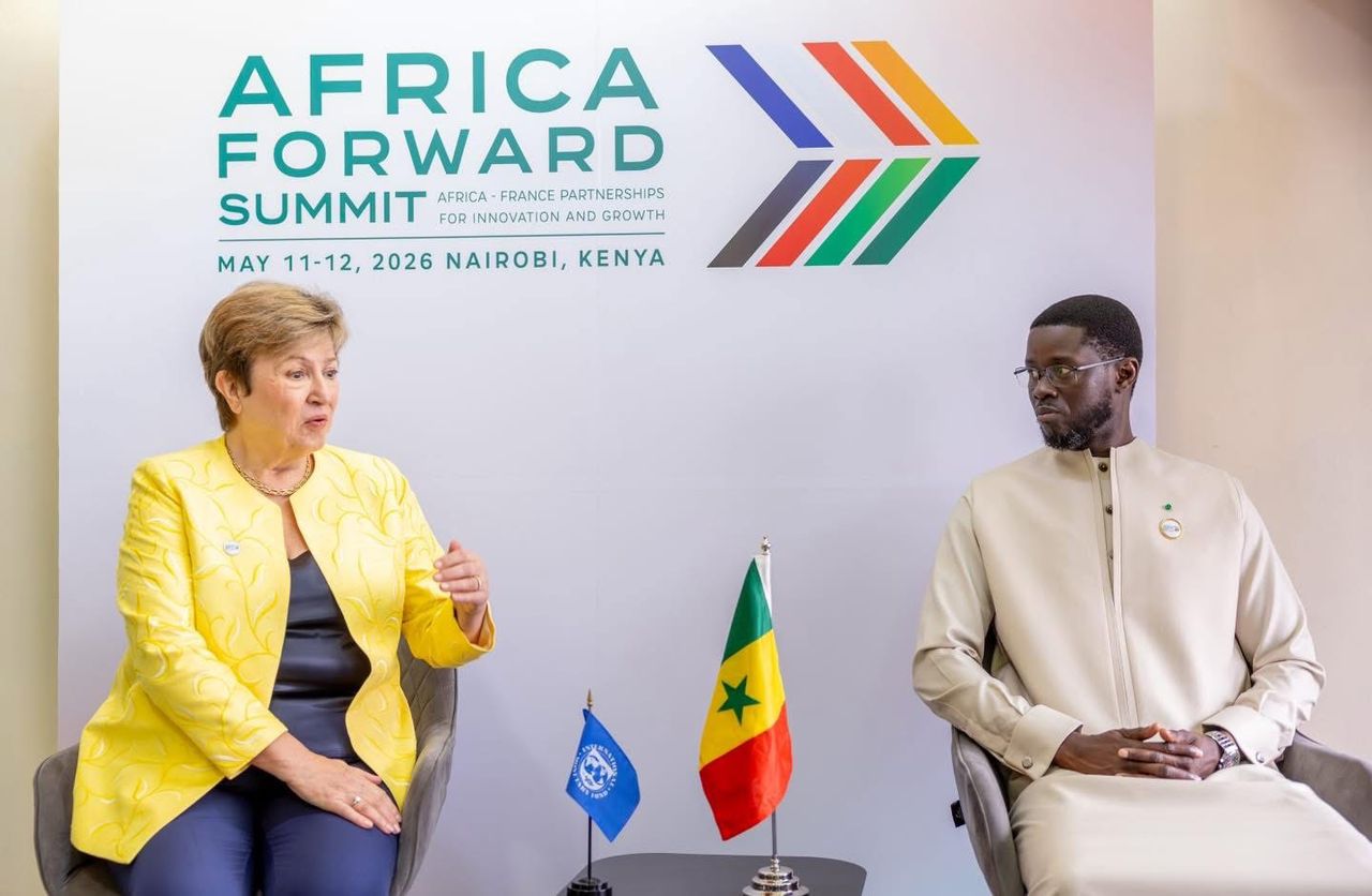 Diomaye Faye et Kristalina Georgieva évoquent les solutions à la dette du Sénégal