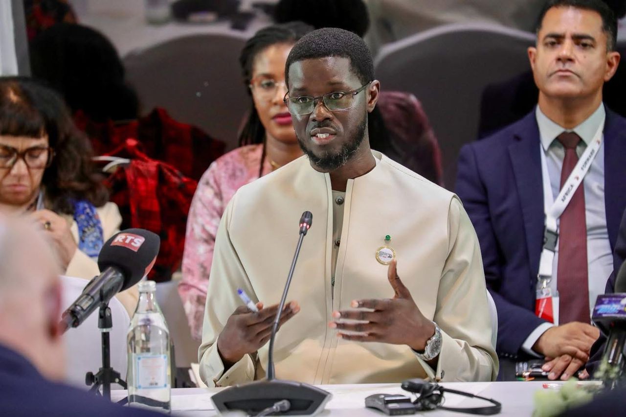 Économie bleue : le Président Diomaye Faye appelle à concilier climat et prospérité