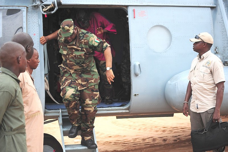 Lutte contre le terrorisme : Macky sur le pied de guerre