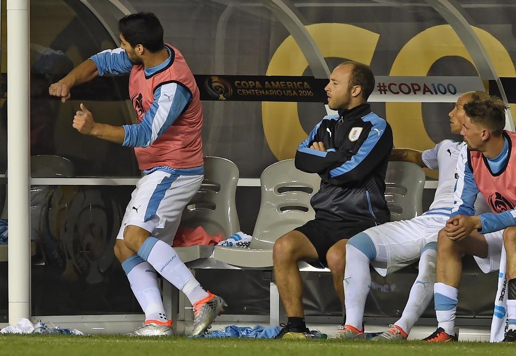 Copa America : Suarez excédé, l’Uruguay éliminé