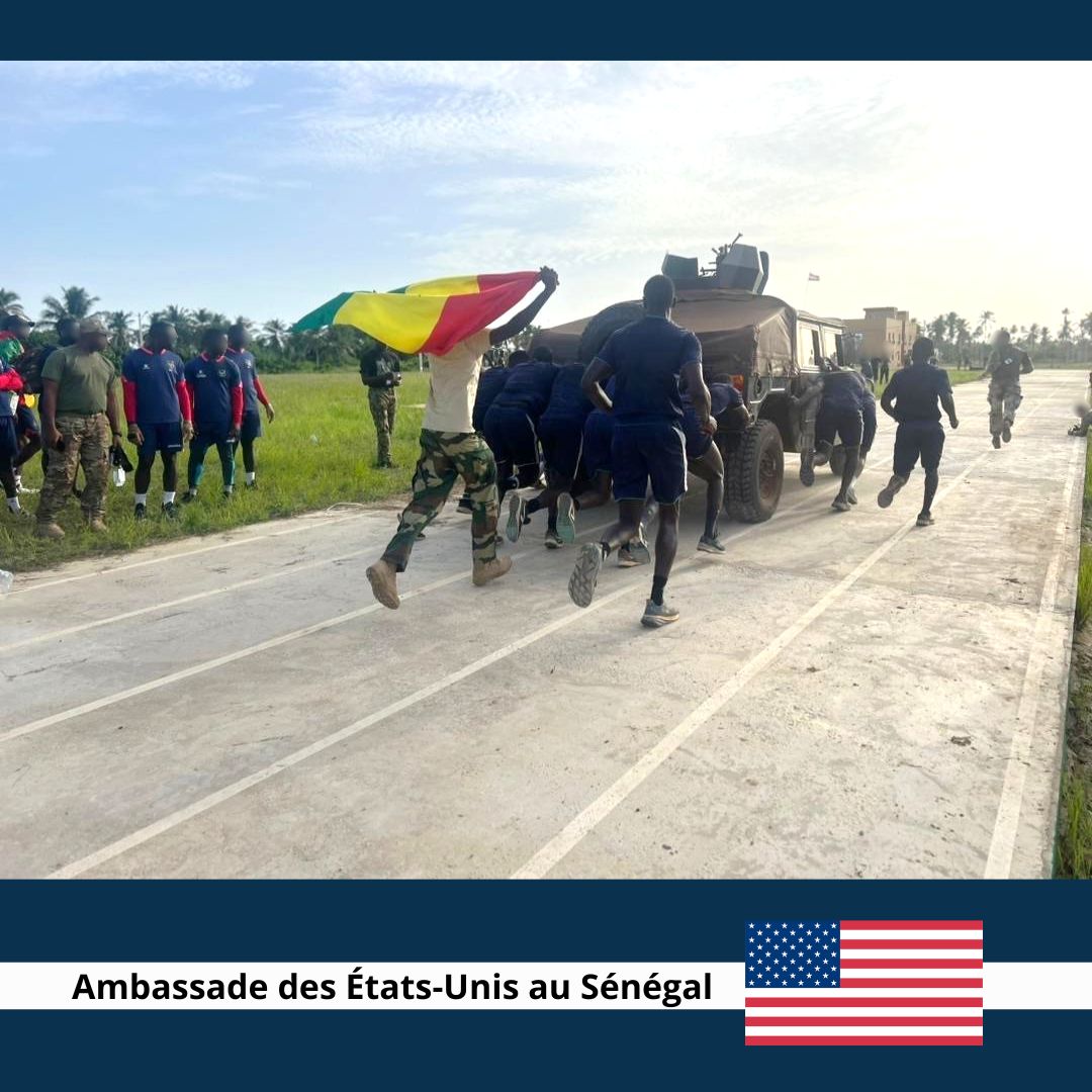 Coopération militaire : L’excellence des forces d’élite sénégalaises saluée par les États-Unis. Coopération militaire : L’excellence des forces d’élite sénégalaises saluée par les États-Unis.