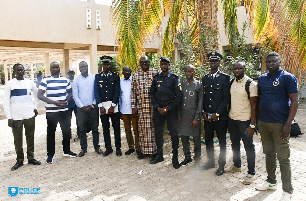 Police et École: Une dynamique d’innovation lancée avec EDUPOLSEN à Fatick Police et École: Une dynamique d’innovation lancée avec EDUPOLSEN à Fatick