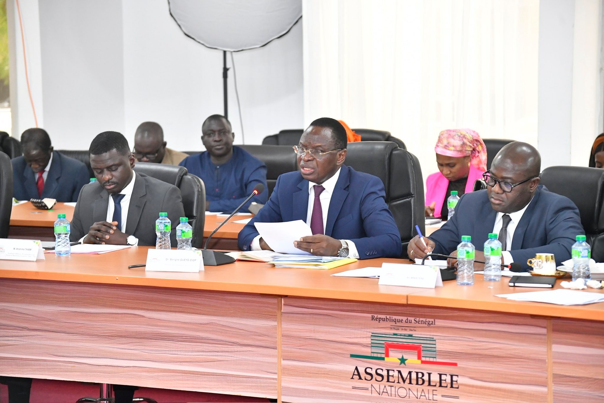Assemblée nationale : Serigne Guèye Diop face à l’épreuve de l’évaluation parlementaire Assemblée nationale : Serigne Guèye Diop face à l’épreuve de l’évaluation parlementaire