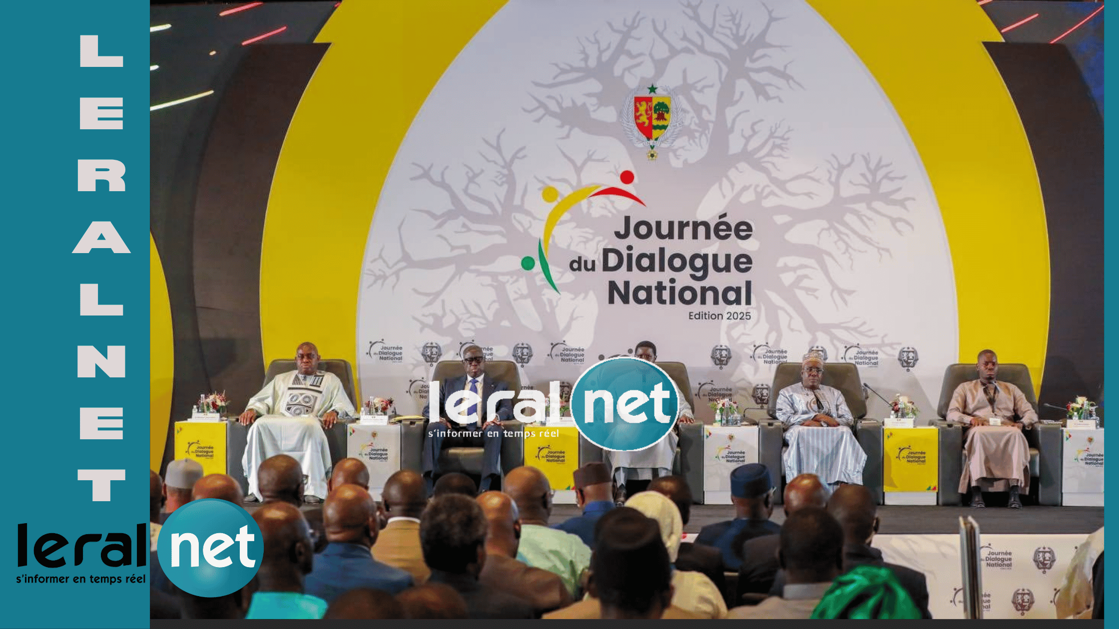 Dialogue national : Bassirou Diomaye Faye privilégie des concertations ciblées avant la Tabaski
