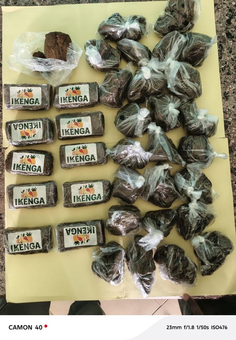 Karang : 3,5 kg de haschich saisis par les Douanes pour une valeur de 17,5 millions FCFA