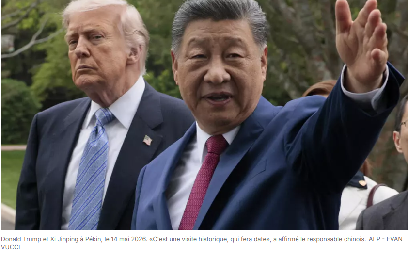 Sommet Chine-États-Unis: accords commerciaux «fantastiques» pour Trump, la visite «fera date», dit Xi Jinping