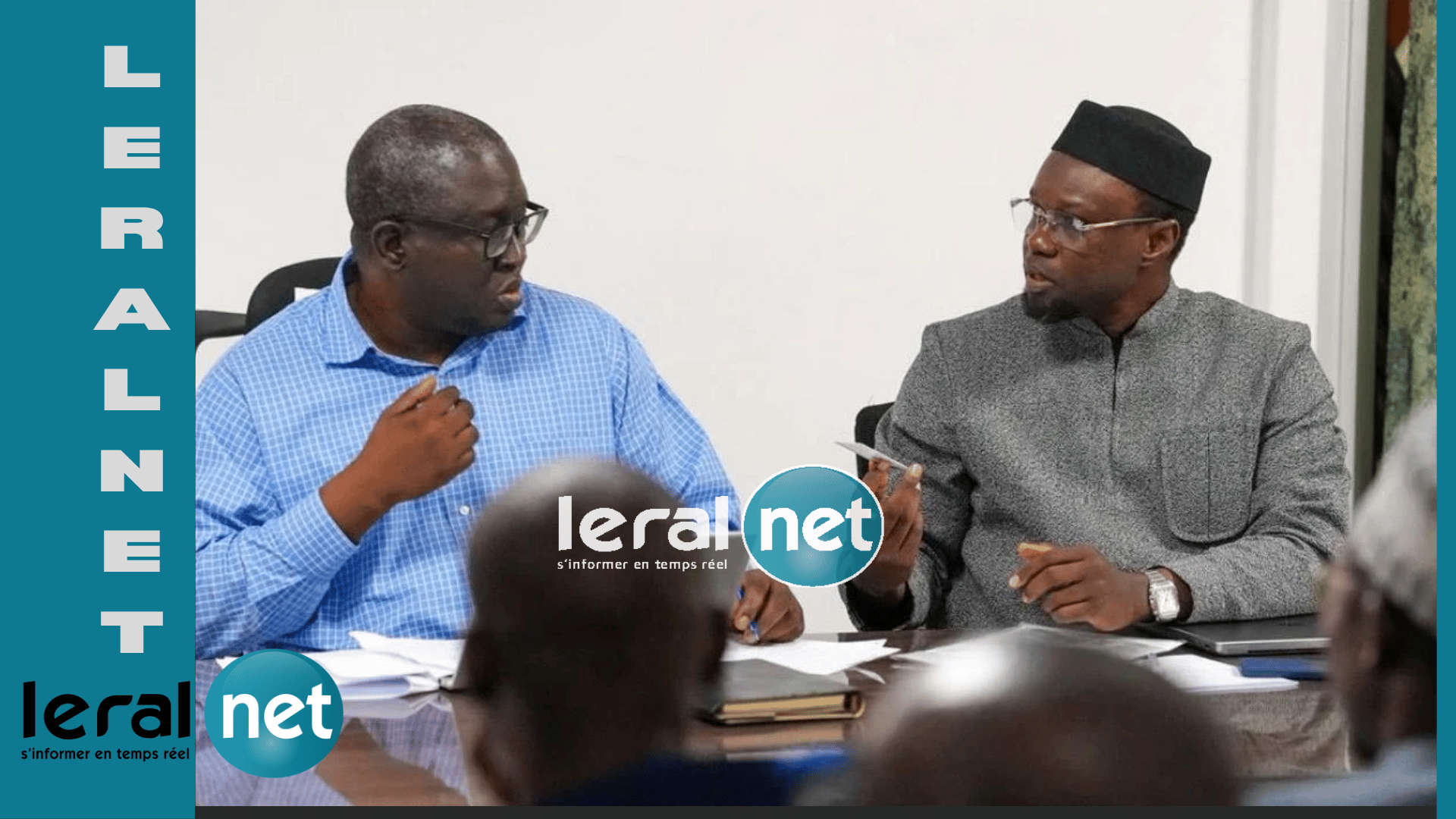 Réunion stratégique chez Sonko : El Malick Ndiaye affiche l’unité de PASTEF malgré les tensions politiques